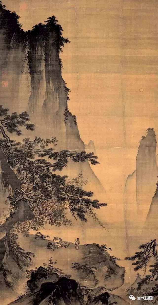 宋代山水畫的禪境之美，大贊?。。? class=