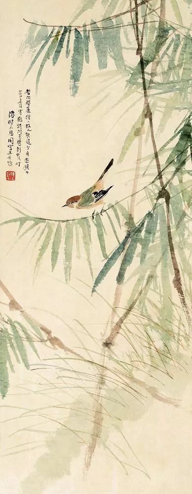 純粹的美術(shù)家，嶺南畫派創(chuàng)始人之一：陳樹人作品欣賞