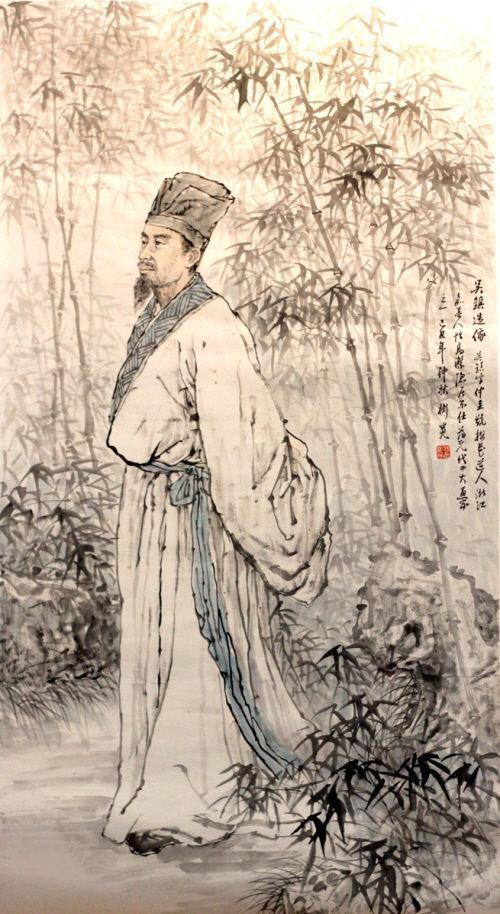 身外求身，夢中索夢，吳鎮(zhèn)漁隱作品欣賞