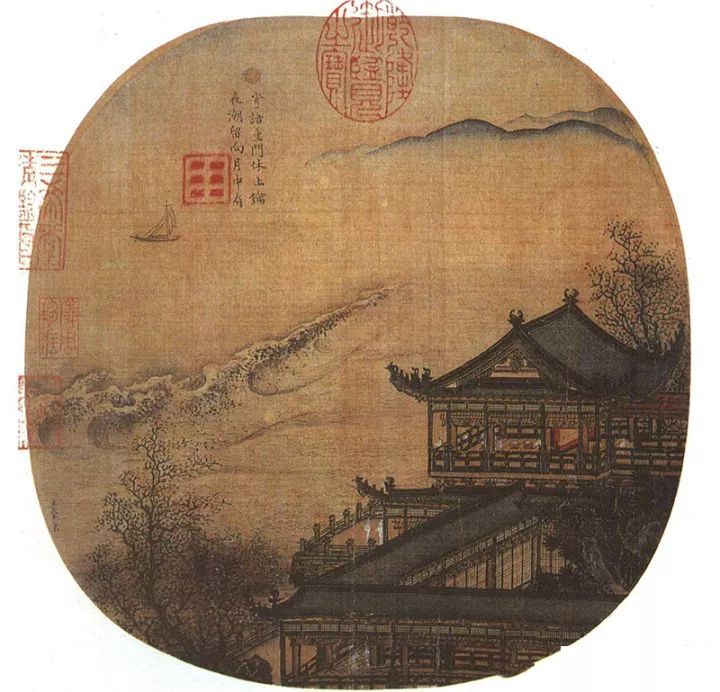 在古畫中 ，尋找消失的亭臺樓閣