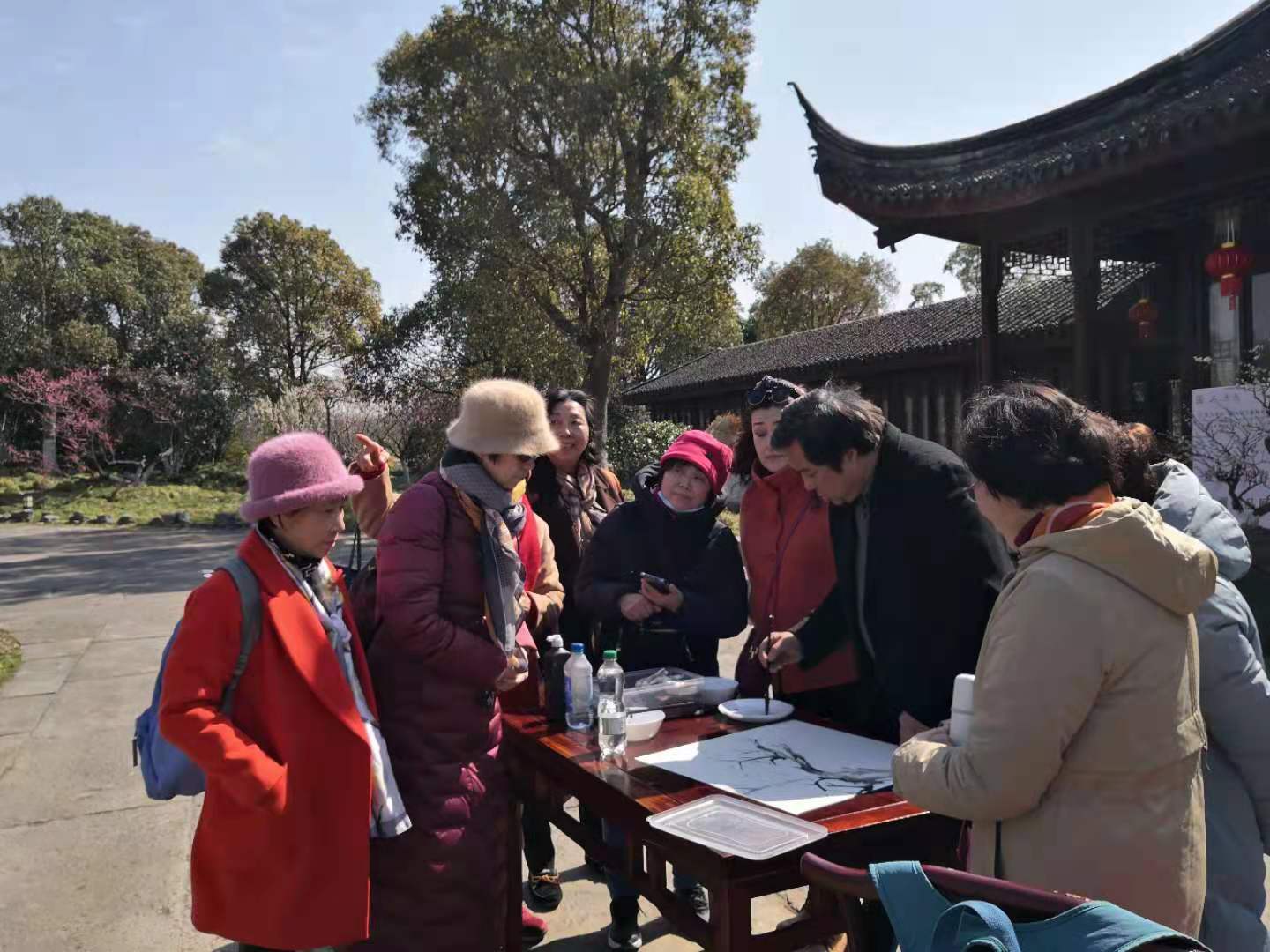 點(diǎn)亮唐詩宋詞、打卡詩畫江南——記畫家夏建峰